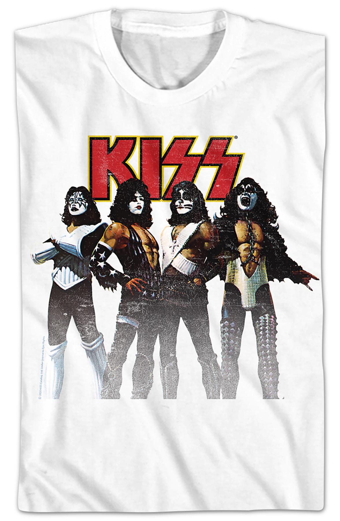 Distressed Love Gun KISS T-Shirt
