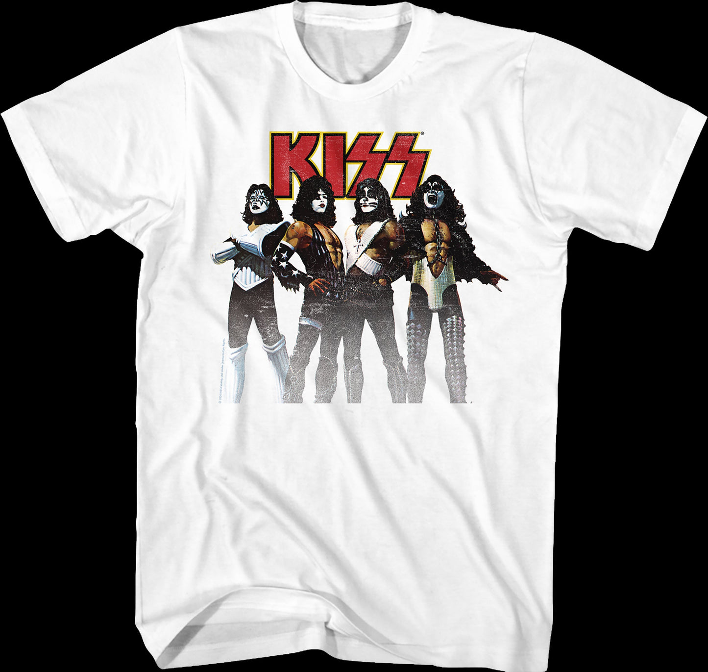 Distressed Love Gun KISS T-Shirt