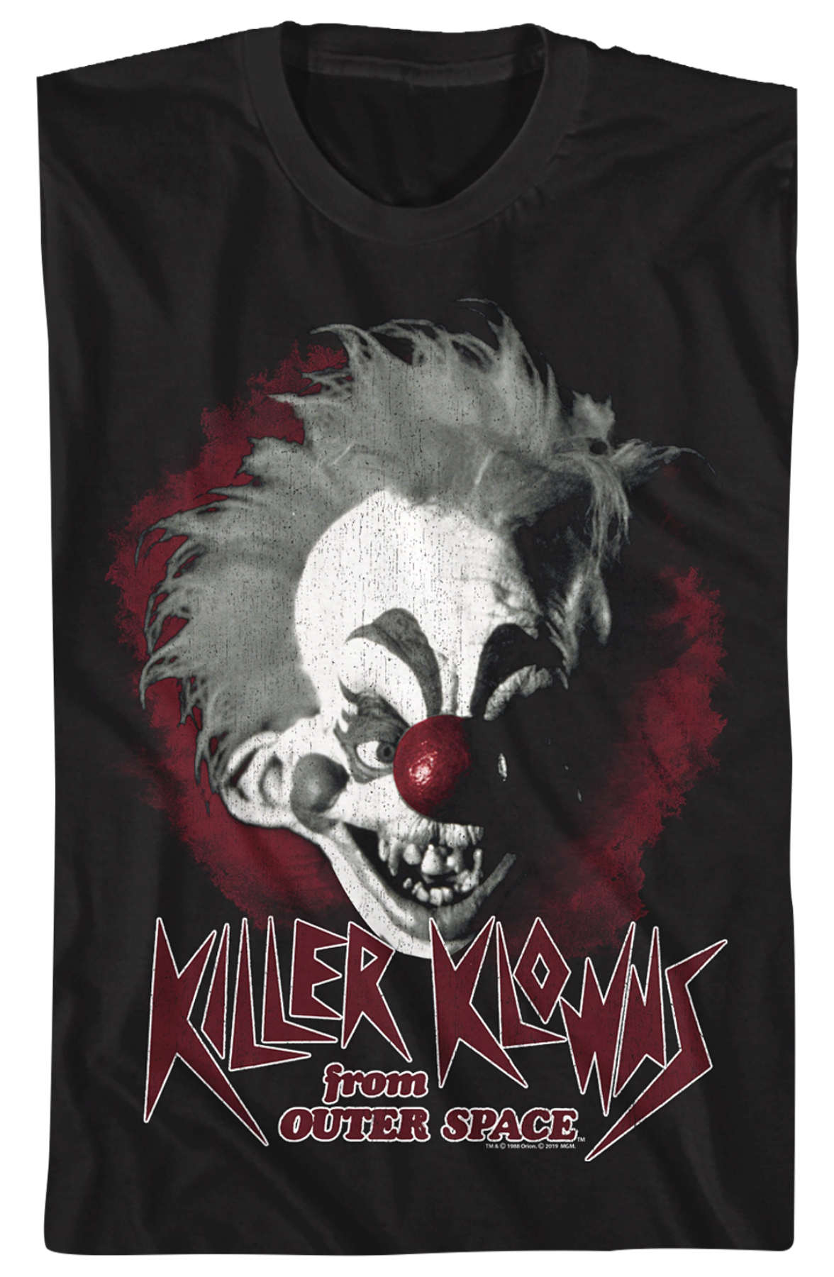 Distressed Magori Killer Klowns From Outer Space T-Shirt