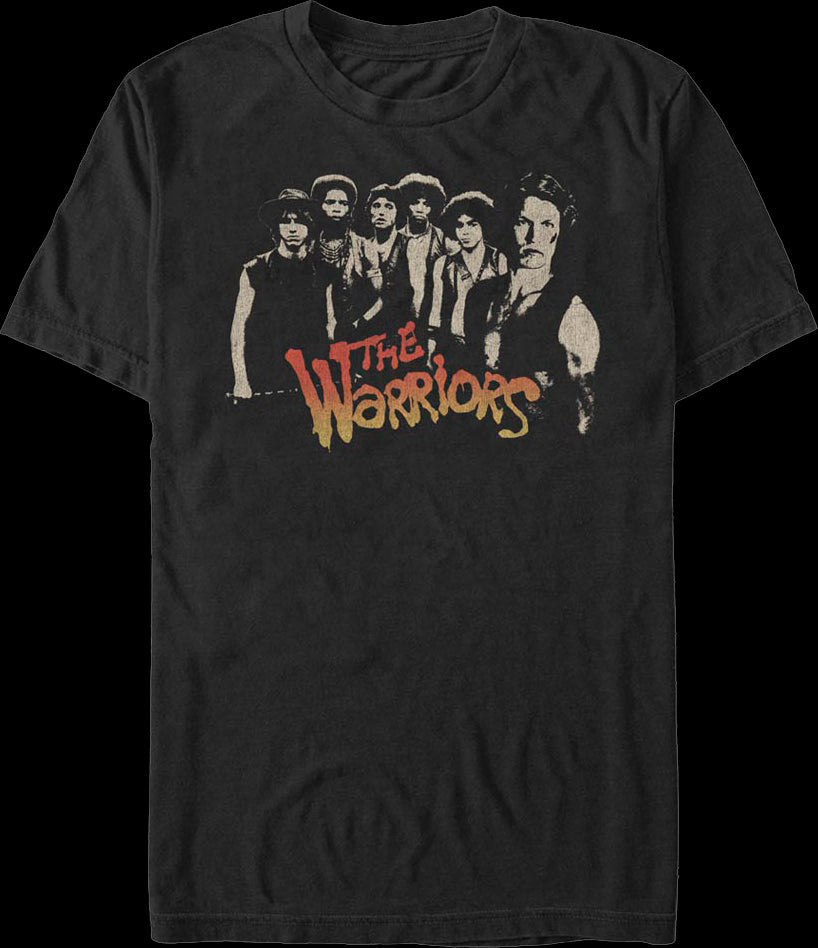 Distressed Members Warriors T-Shirt
