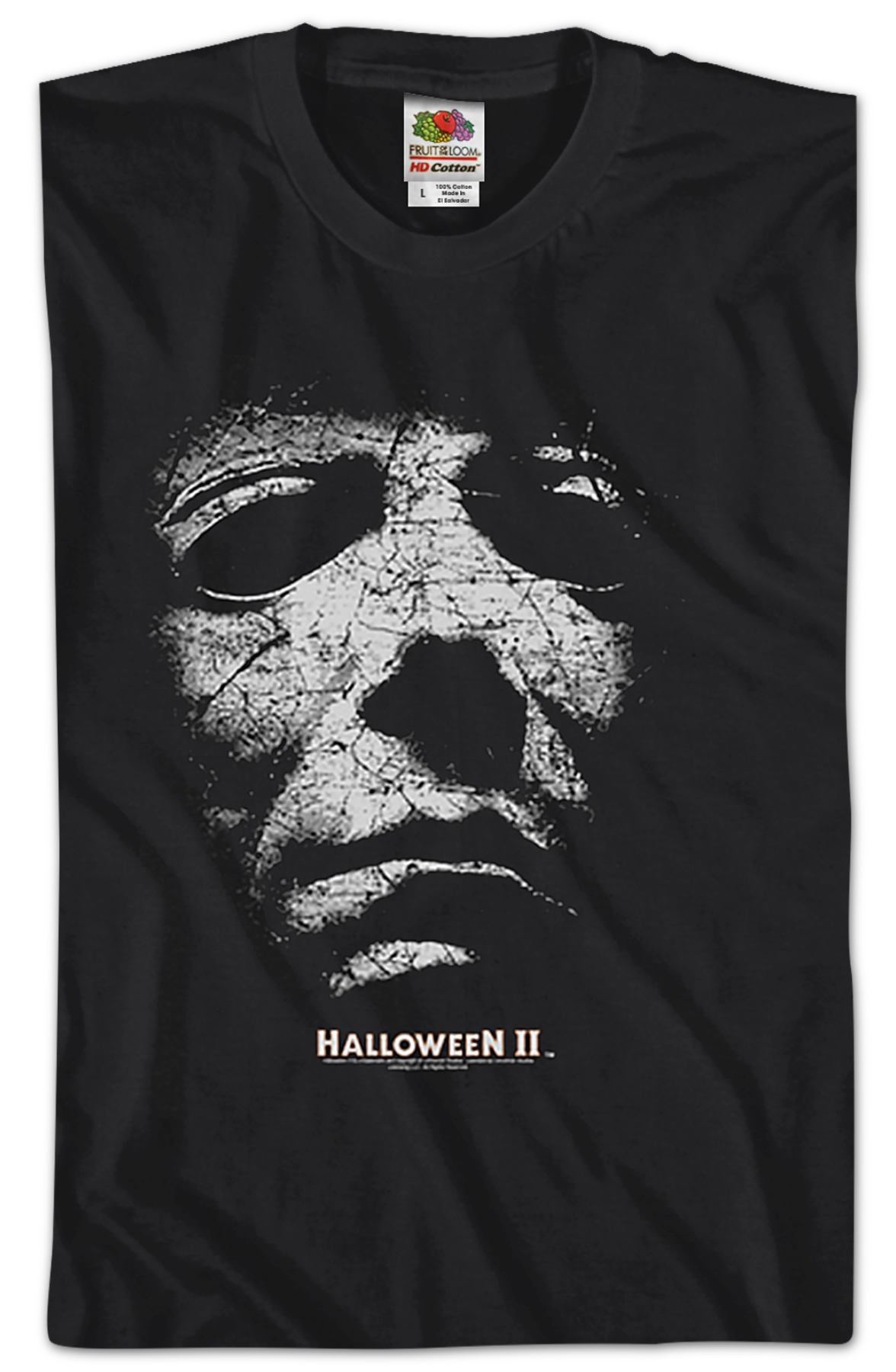 Distressed Michael Myers Halloween II T-Shirt