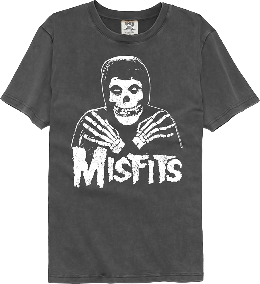 Distressed Misfits Comfort Colors Brand T-Shirt
