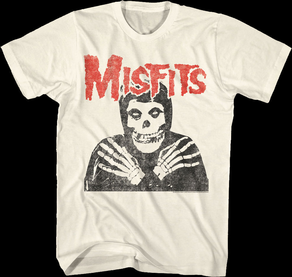 Distressed Misfits T-Shirt