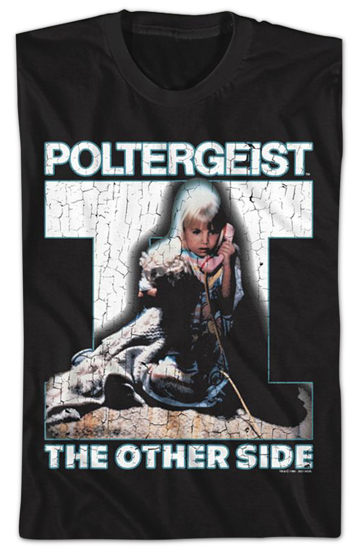 Distressed Poltergeist II T-Shirt