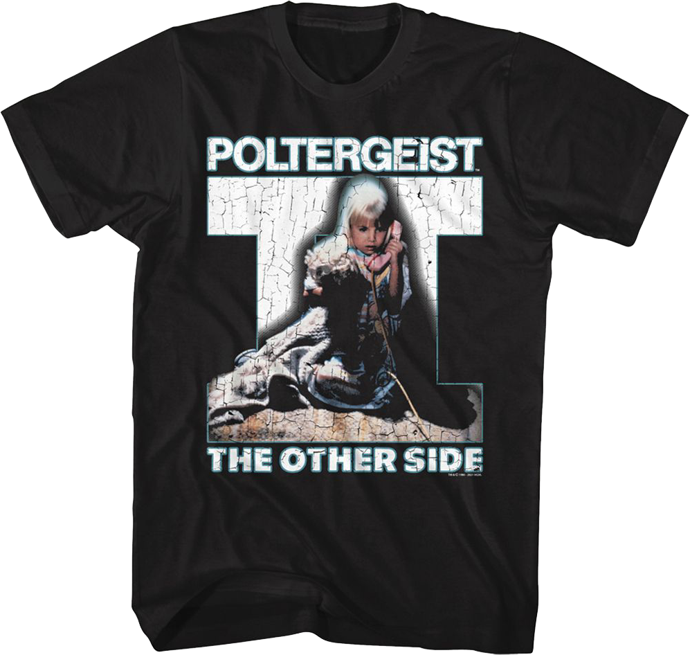 Distressed Poltergeist II T-Shirt
