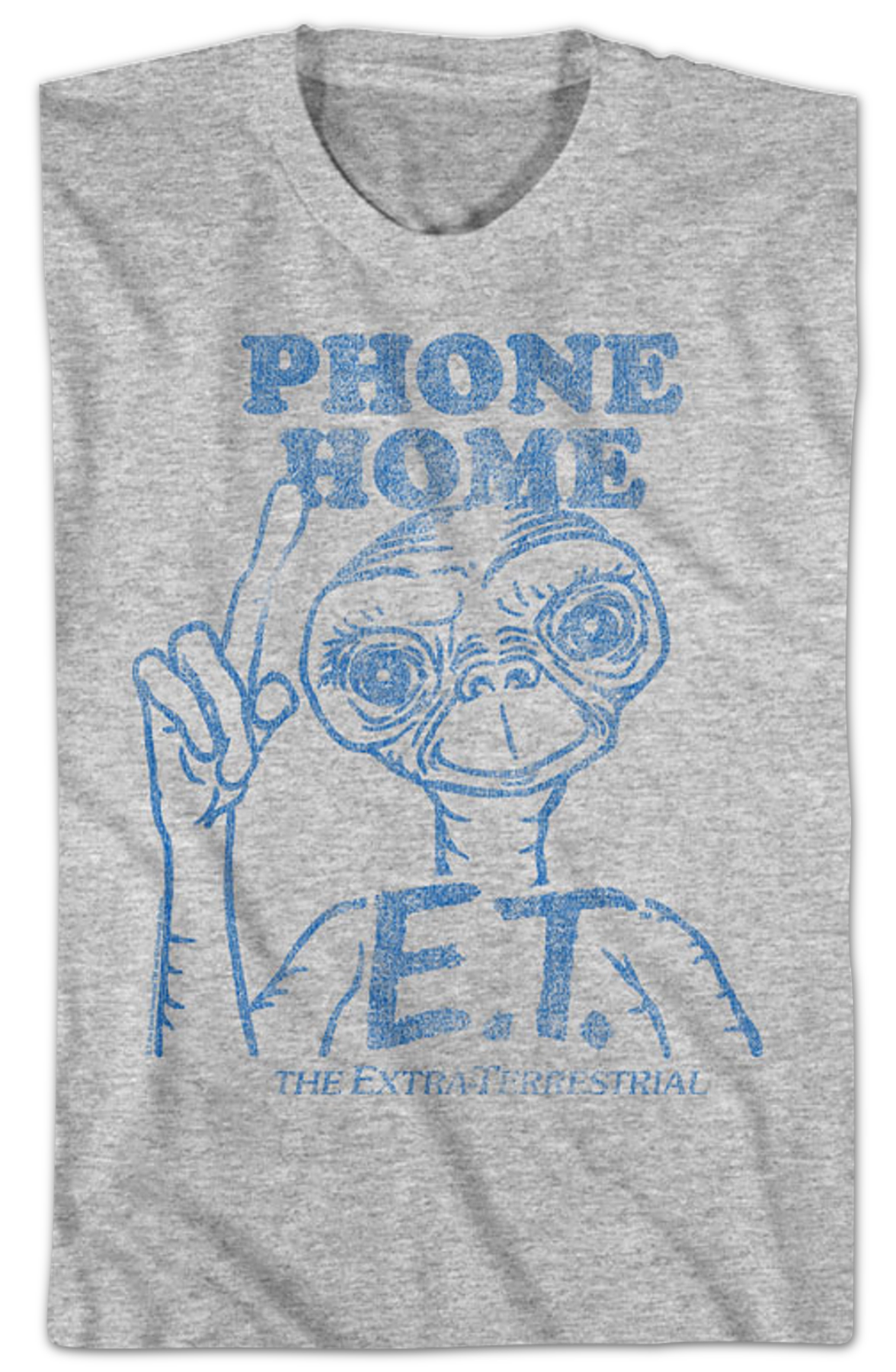 Distressed Phone Home ET Shirt