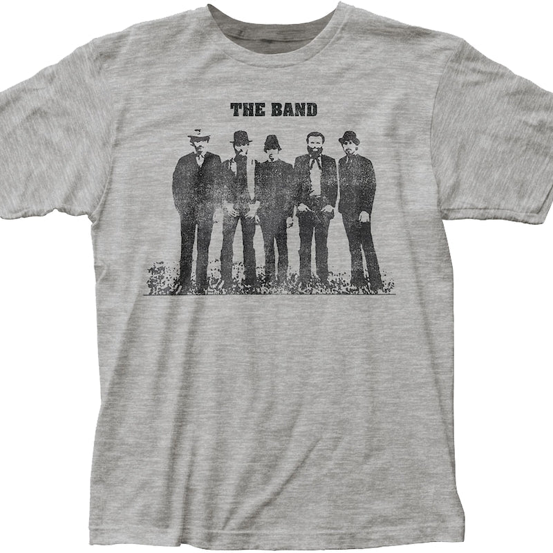 Distressed Photo The Band T-Shirt