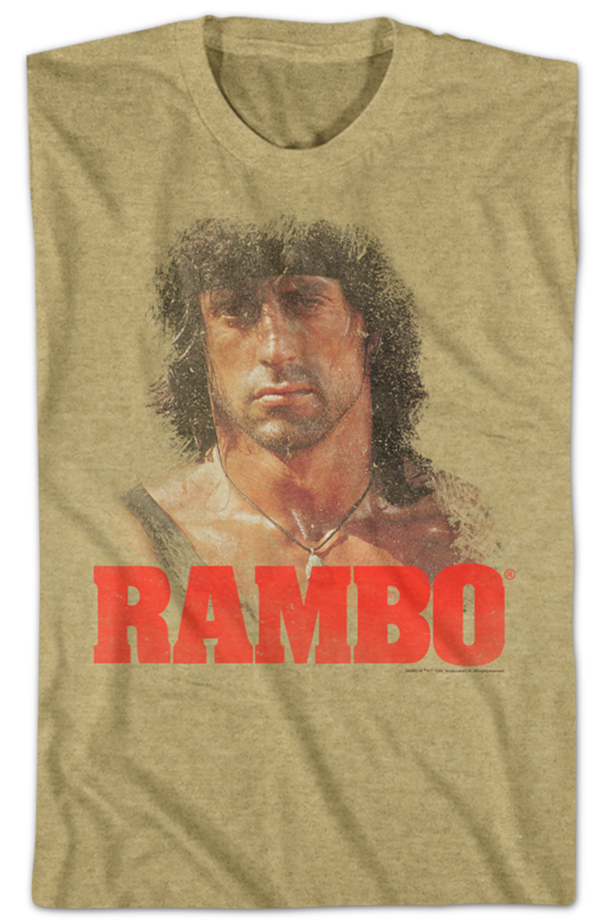 Distressed Rambo T-Shirt