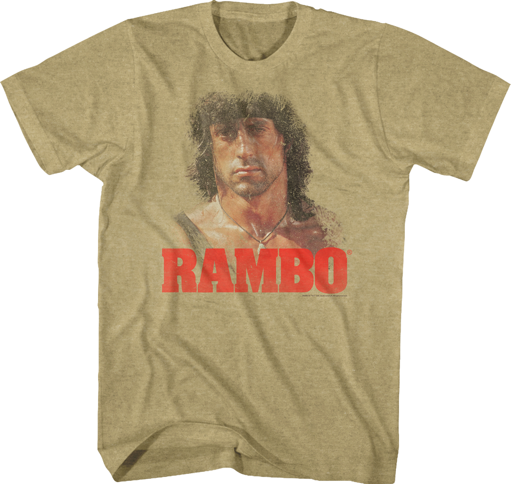 Distressed Rambo T-Shirt
