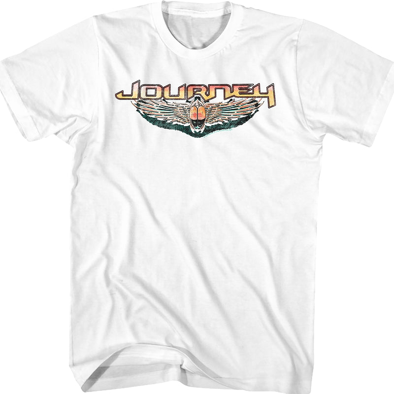 Distressed Scarab Beetle Logo Journey T-Shirt