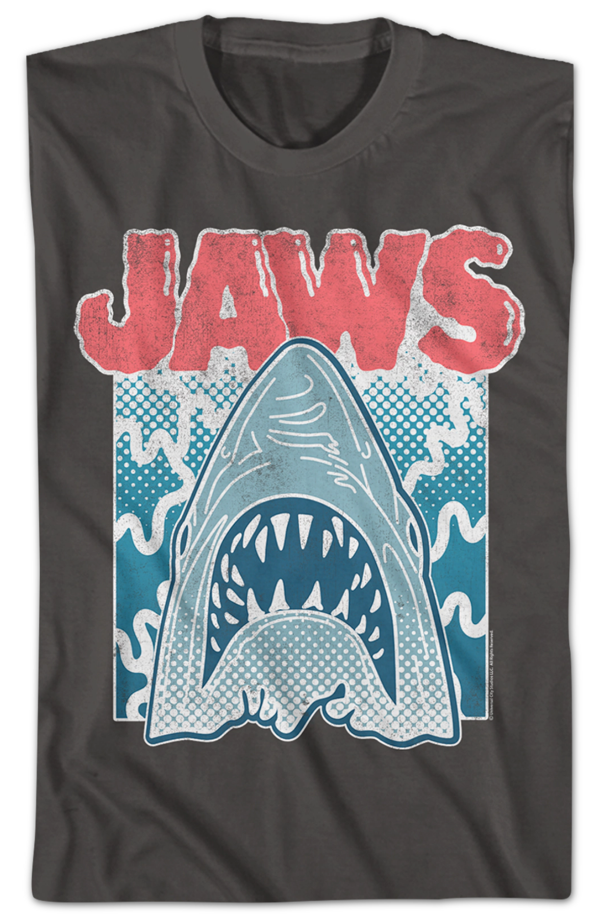 Distressed Splash Jaws T-Shirt