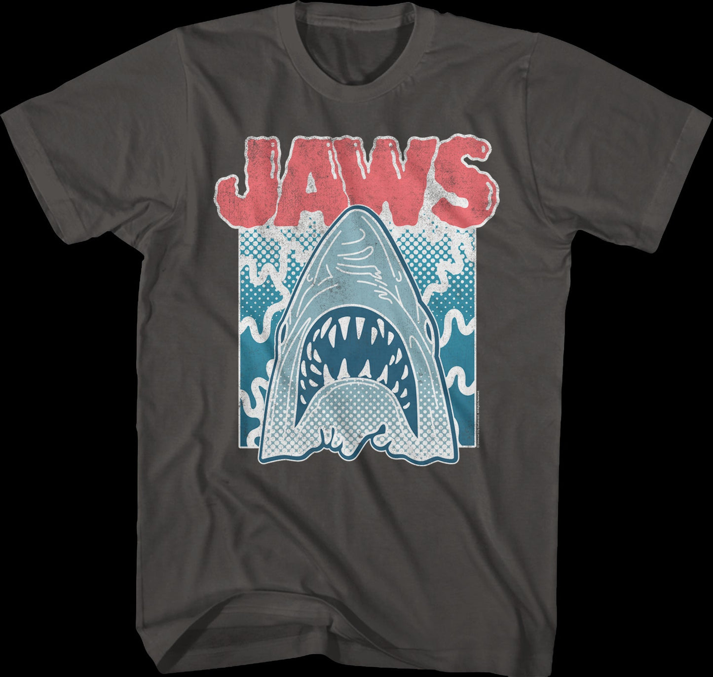 Distressed Splash Jaws T-Shirt