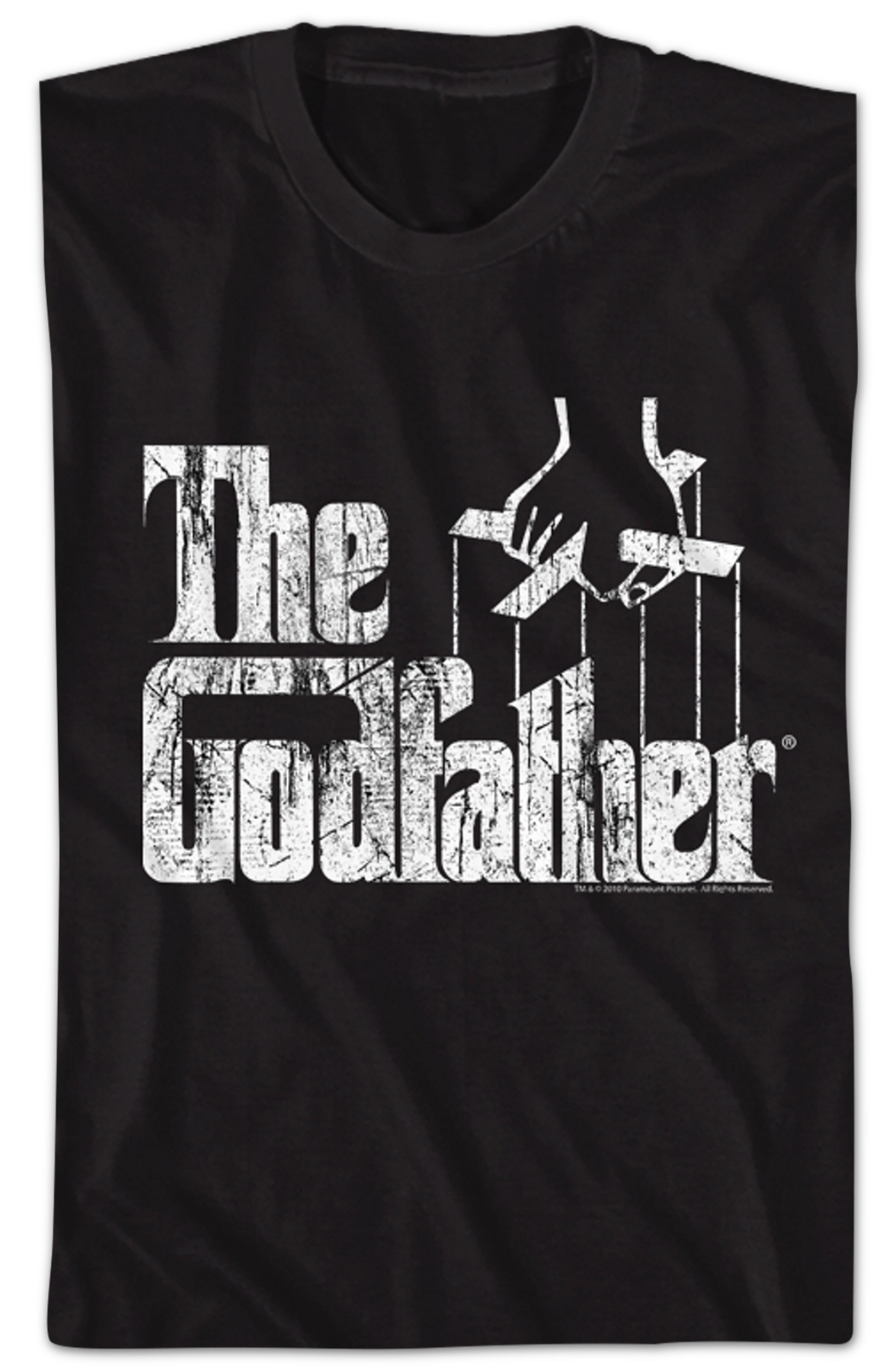 Distressed The Godfather T-Shirt