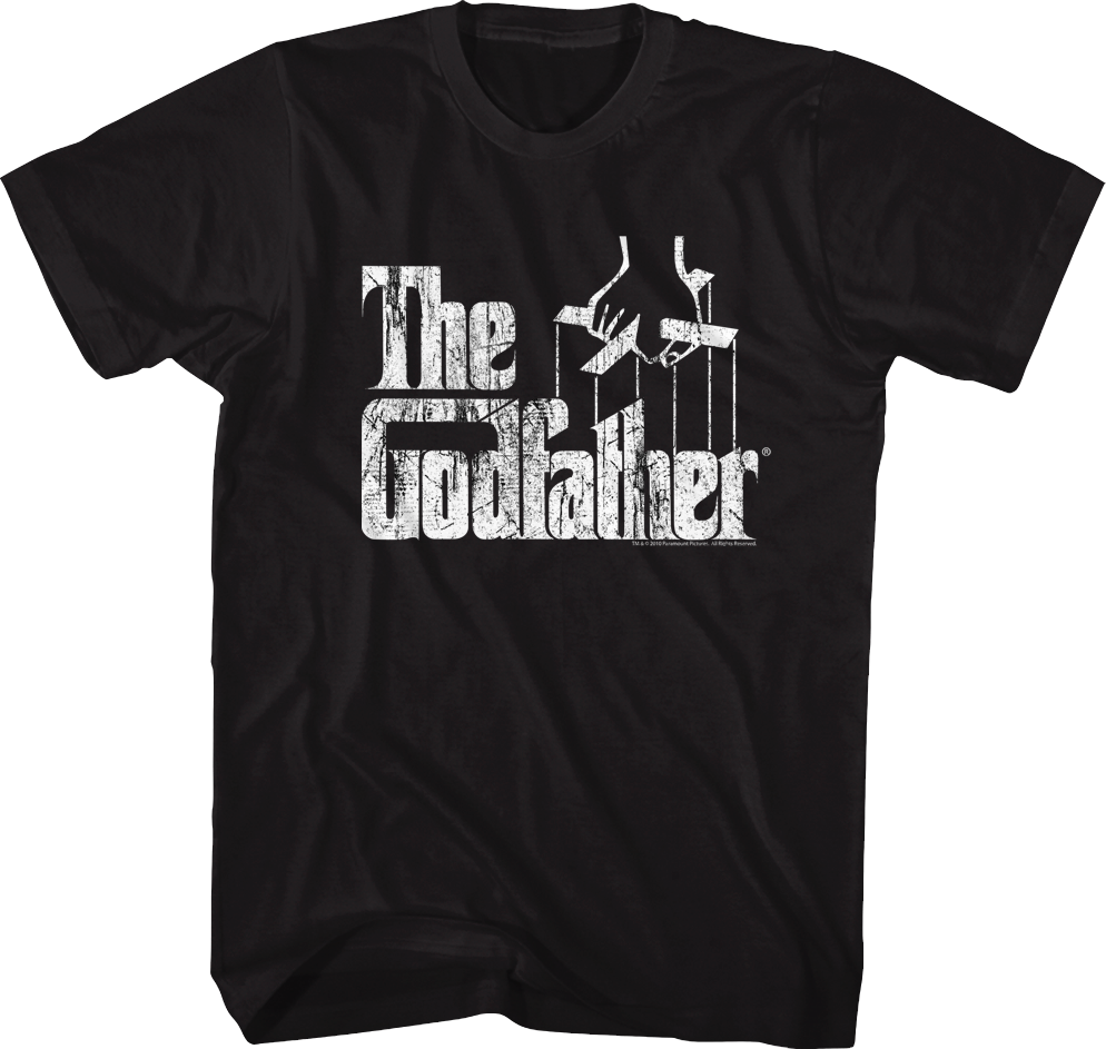 Distressed The Godfather T-Shirt