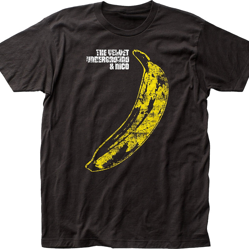 Distressed The Velvet Underground and Nico T-Shirt