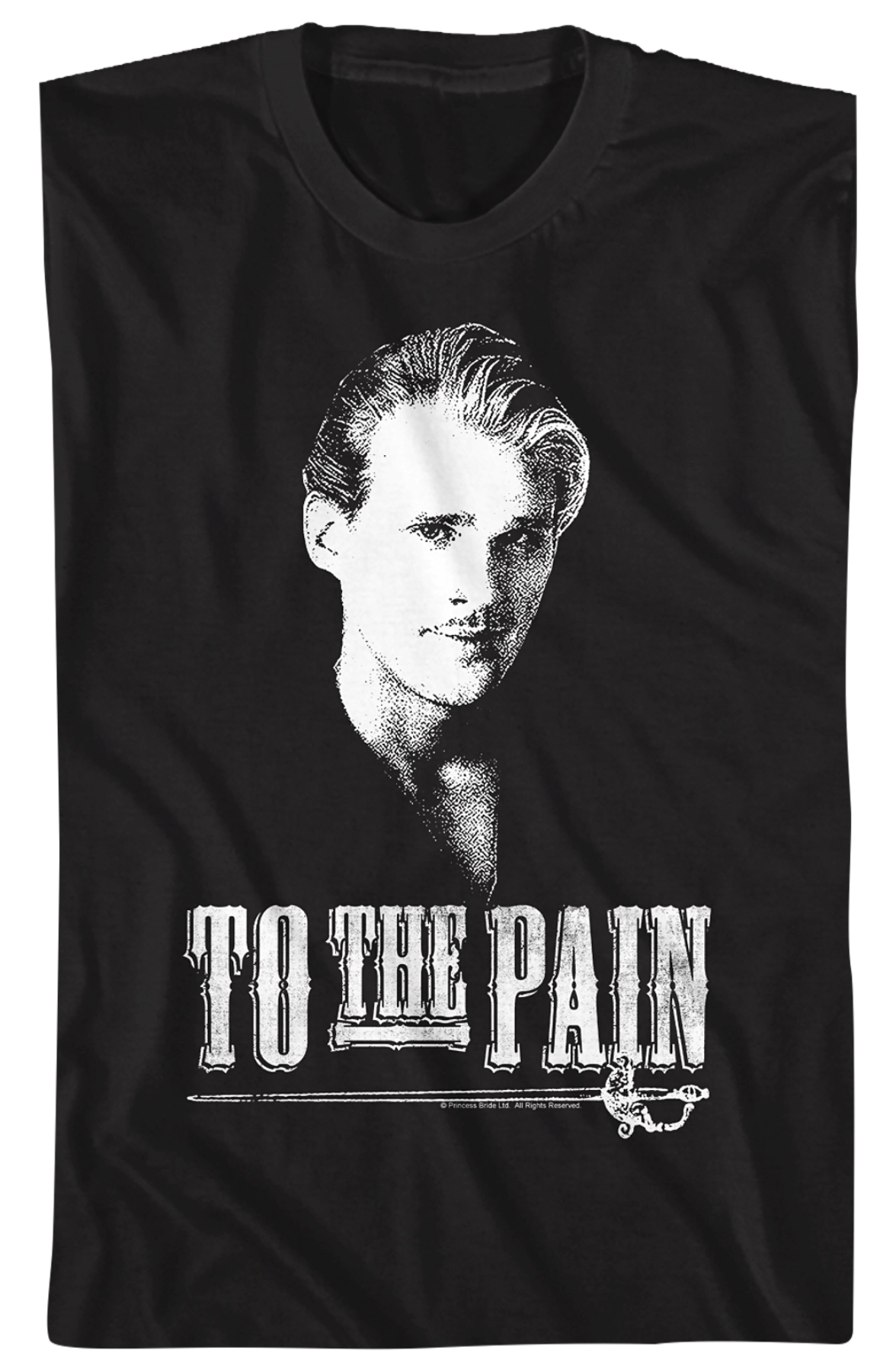 Distressed To The Pain Princess Bride T-Shirt