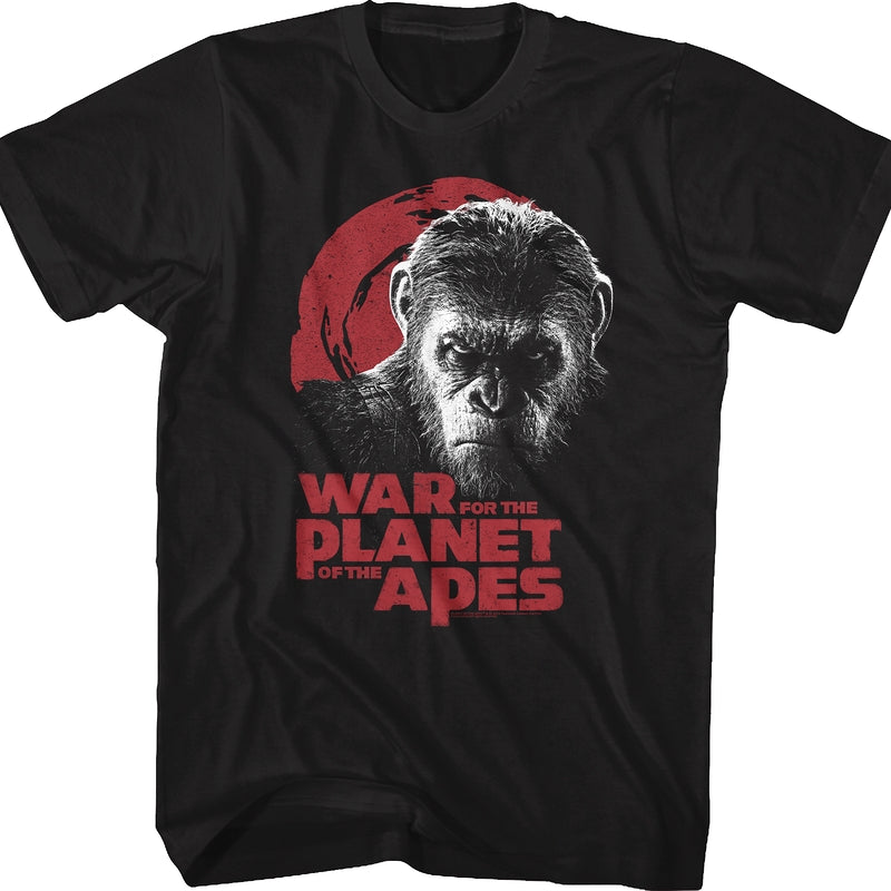 Distressed War For The Planet Of The Apes T-Shirt