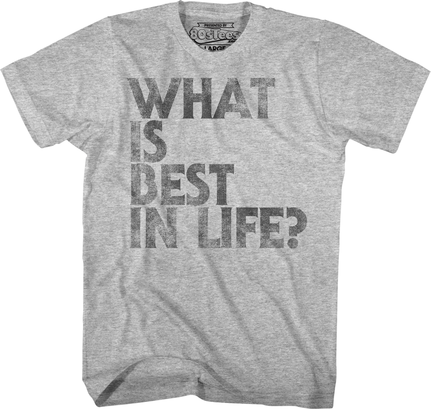 Distressed What Is Best In Life Conan The Barbarian T-Shirt