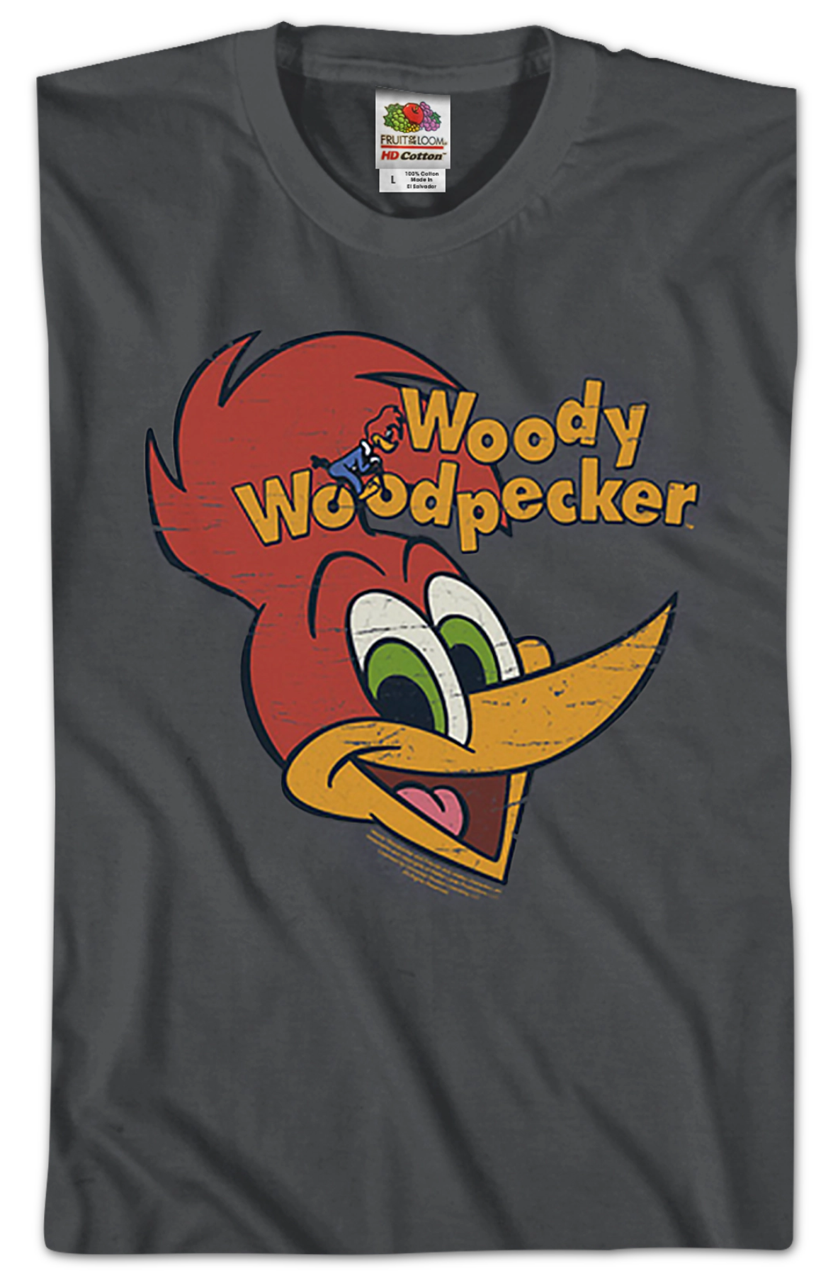 Distressed Woody Woodpecker T-Shirt