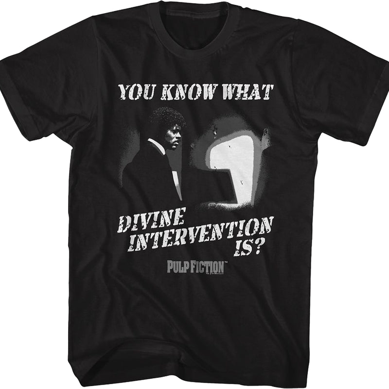 Divine Intervention Pulp Fiction T-Shirt