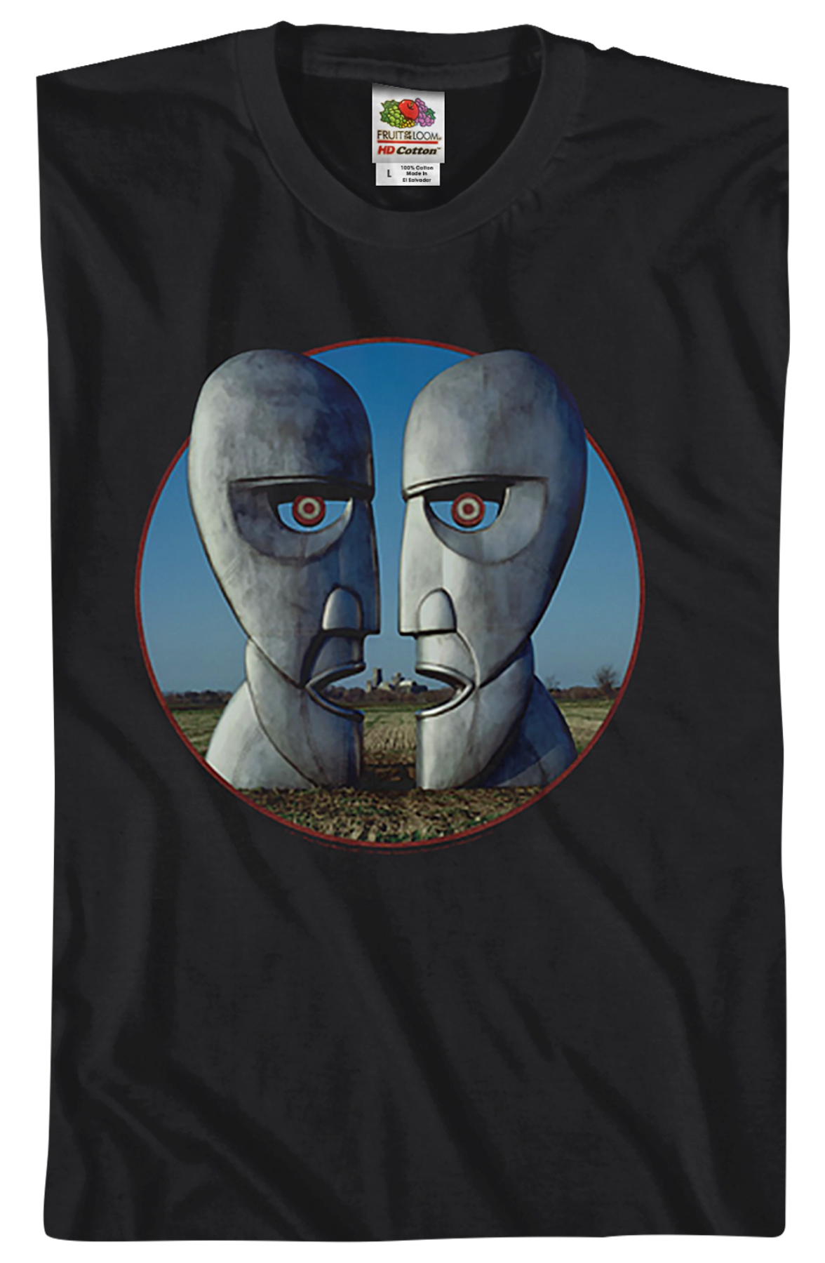 Division Bell Pink Floyd T-Shirt