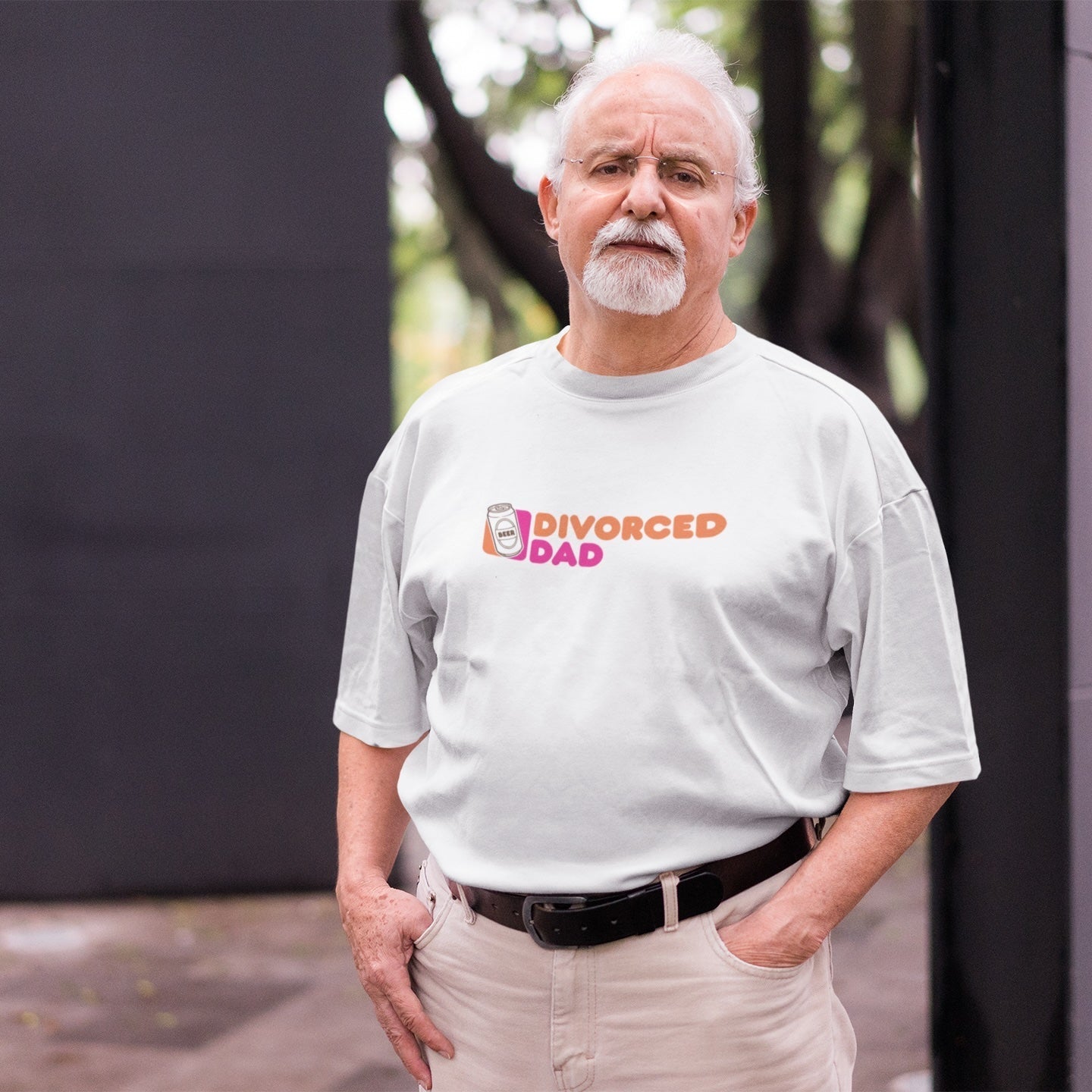 Divorced Dad T Shirt