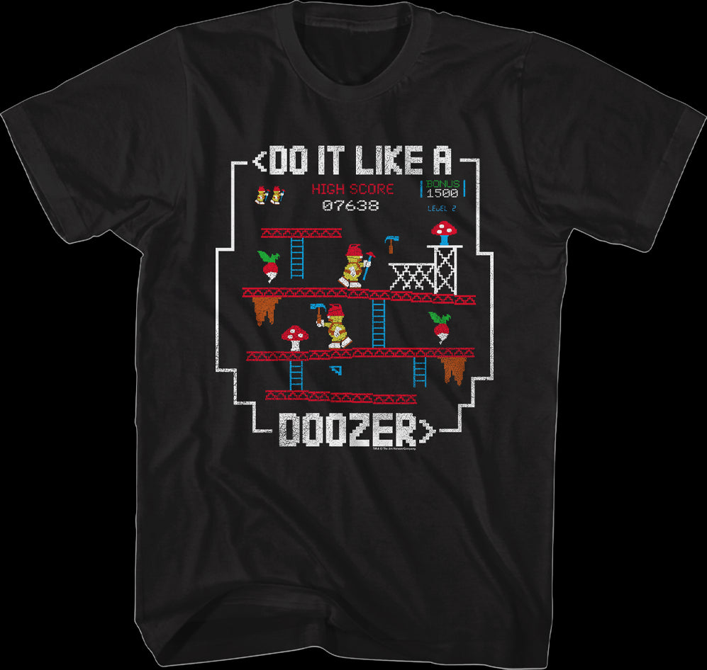 Do It Like A Doozer Fraggle Rock T-Shirt