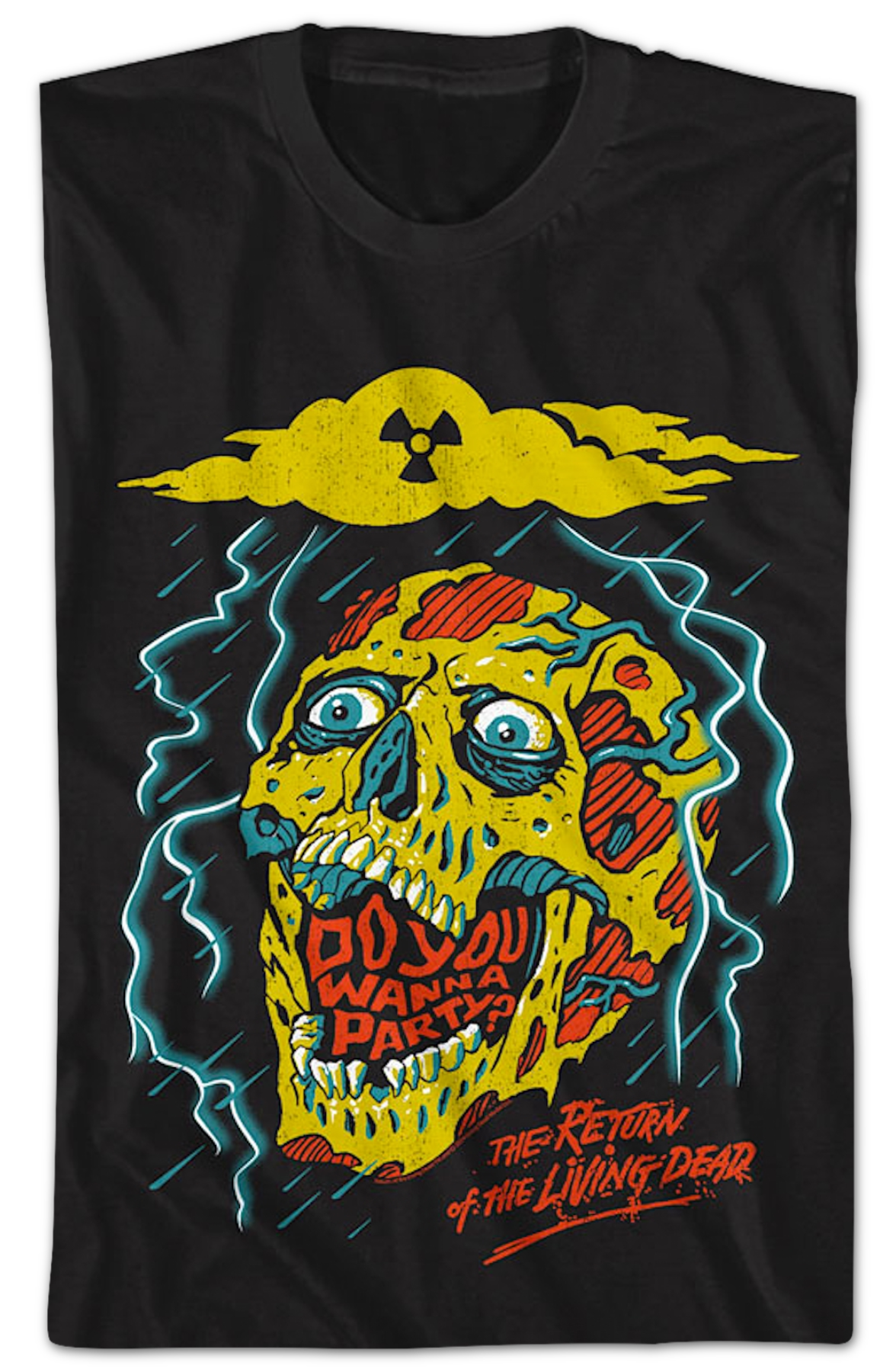 Do You Wanna Party Return Of The Living Dead T-Shirt