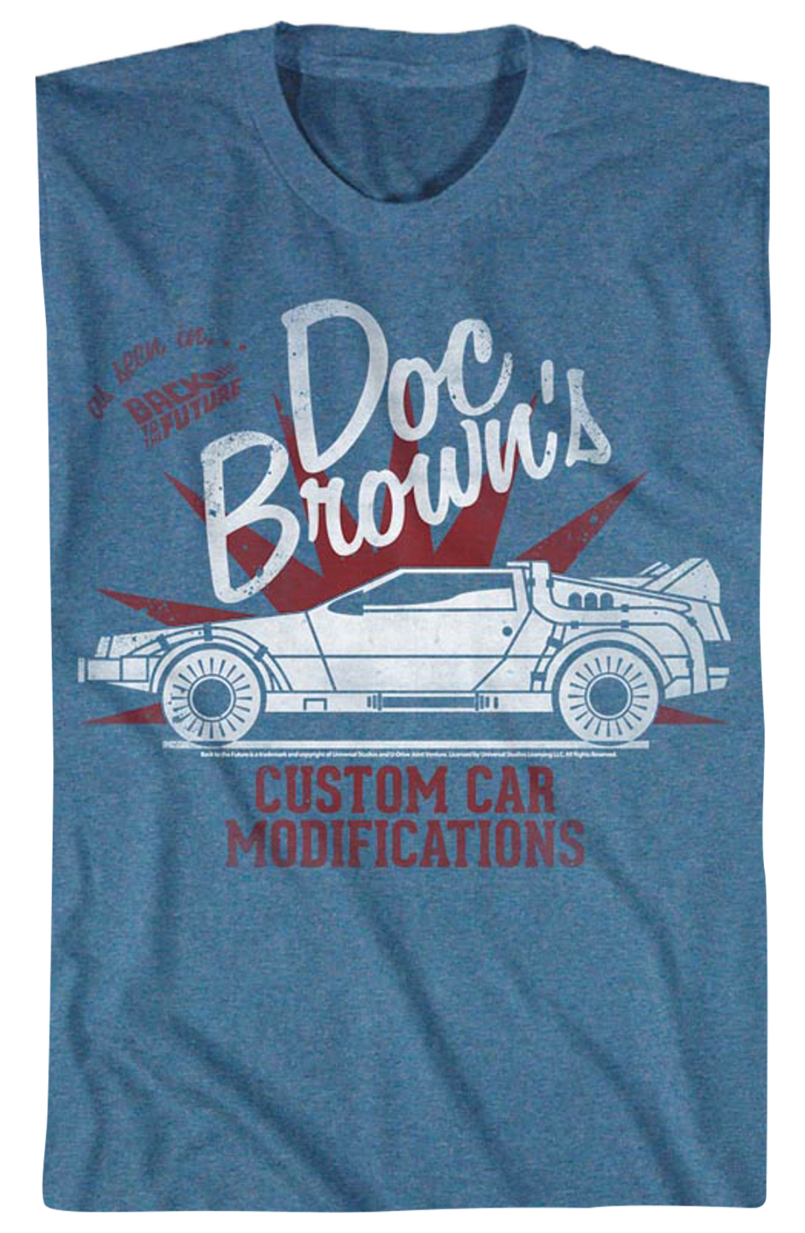 Doc Browns Custom Autos Shirt