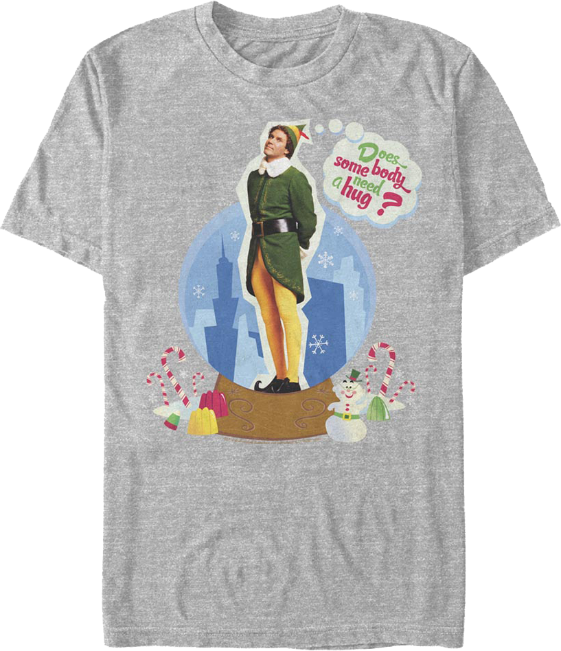 Does Somebody Need A Hug Elf T-Shirt