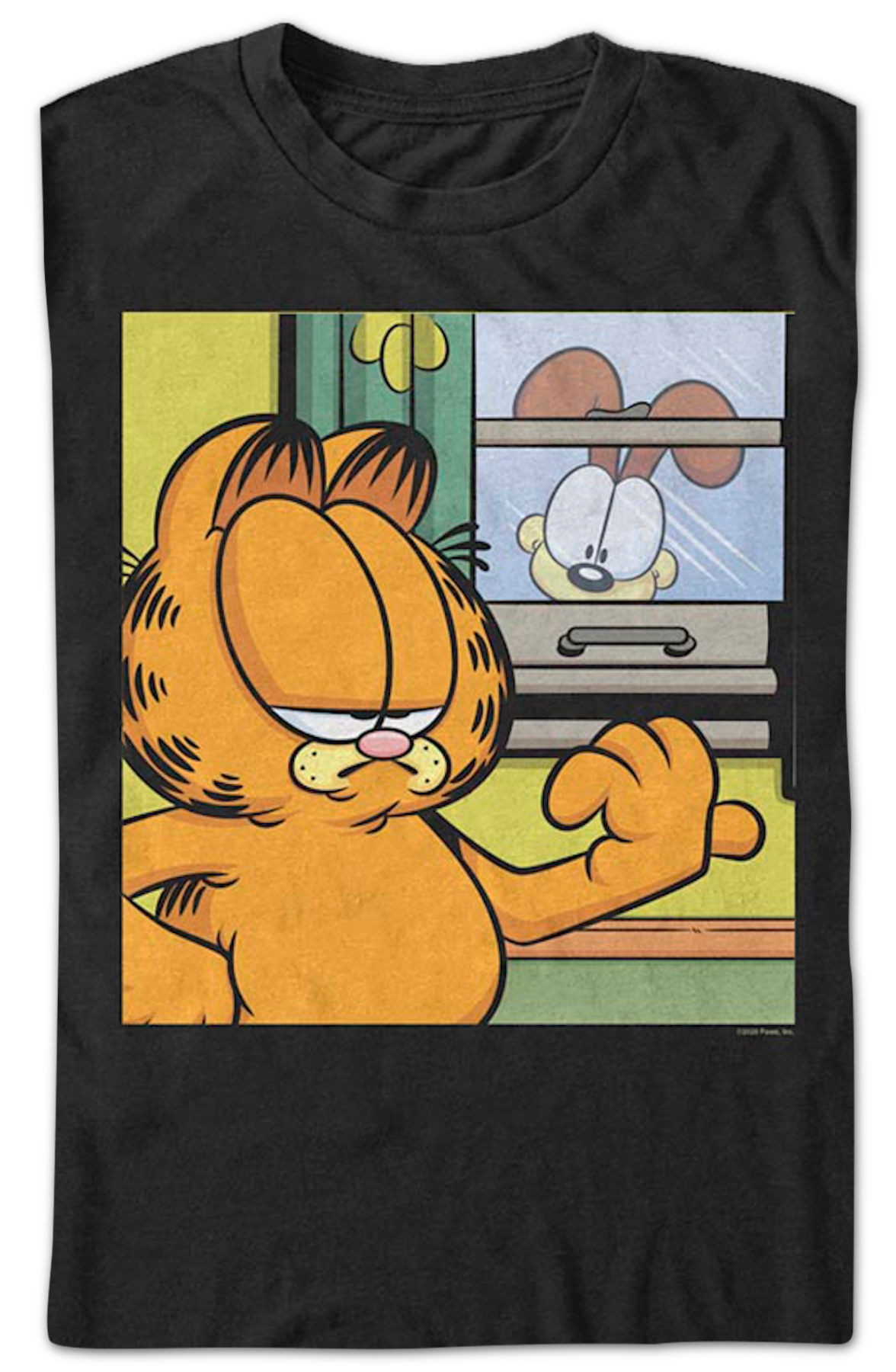 Doggie In The Window Garfield T-Shirt