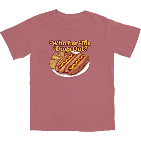 Dogs Out T Shirt