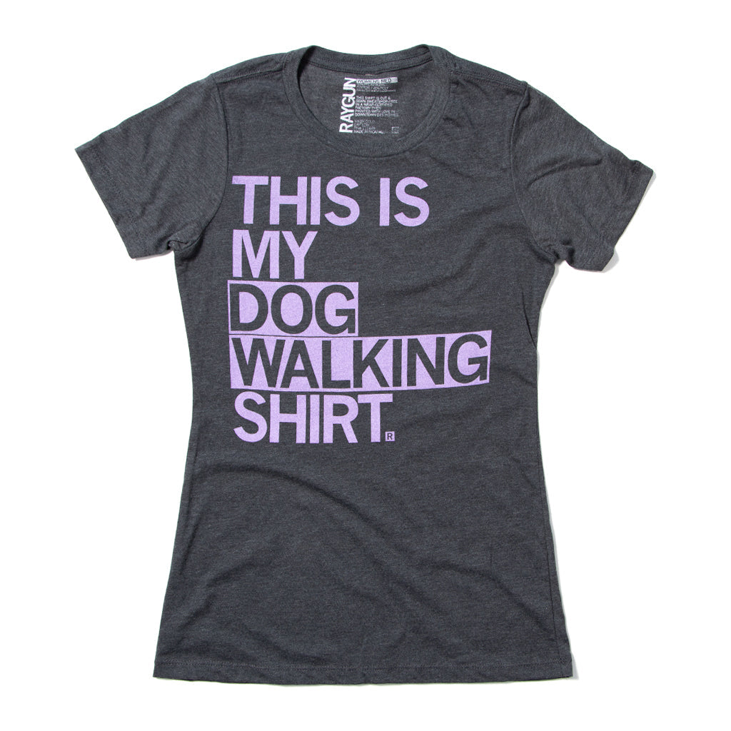 This Is My Dog Walking Shirt