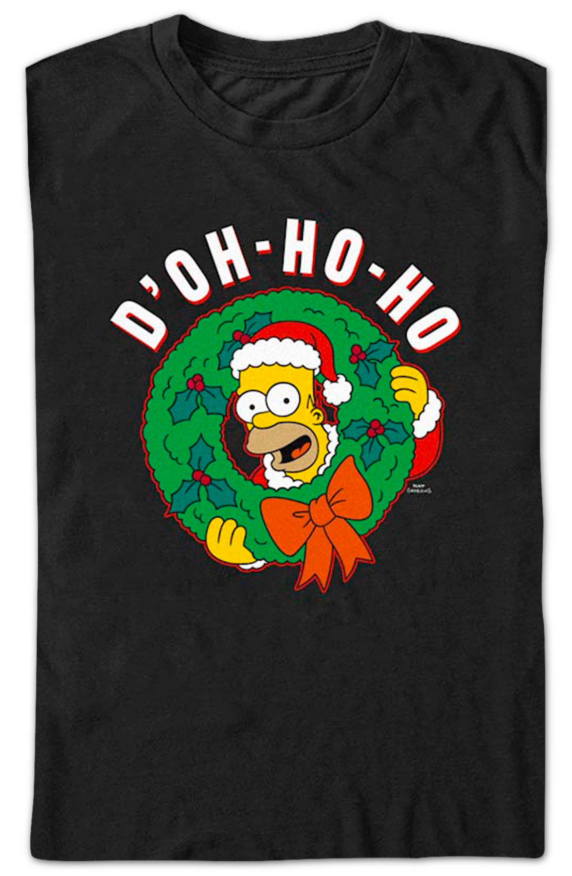 D'oh-Ho-Ho Simpsons T-Shirt