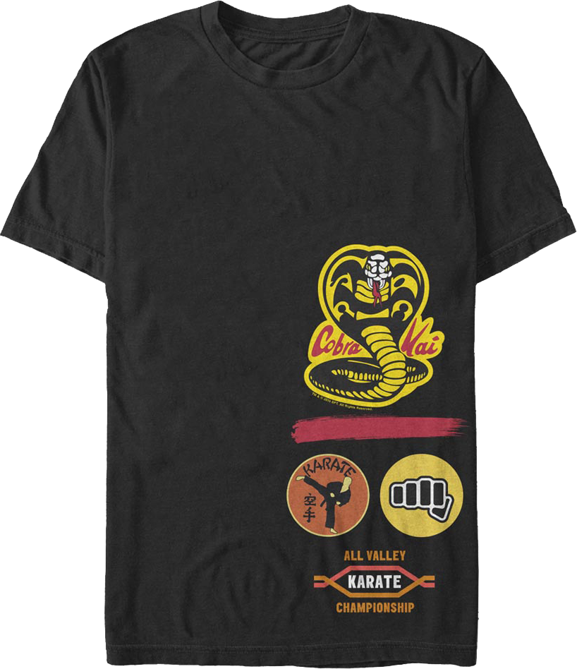 Dojo Logo Cobra Kai T-Shirt