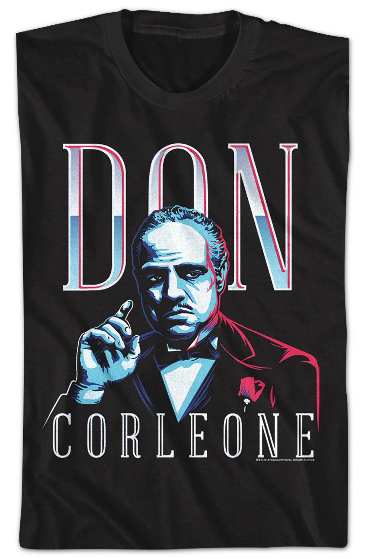 Don Corleone Godfather Shirt
