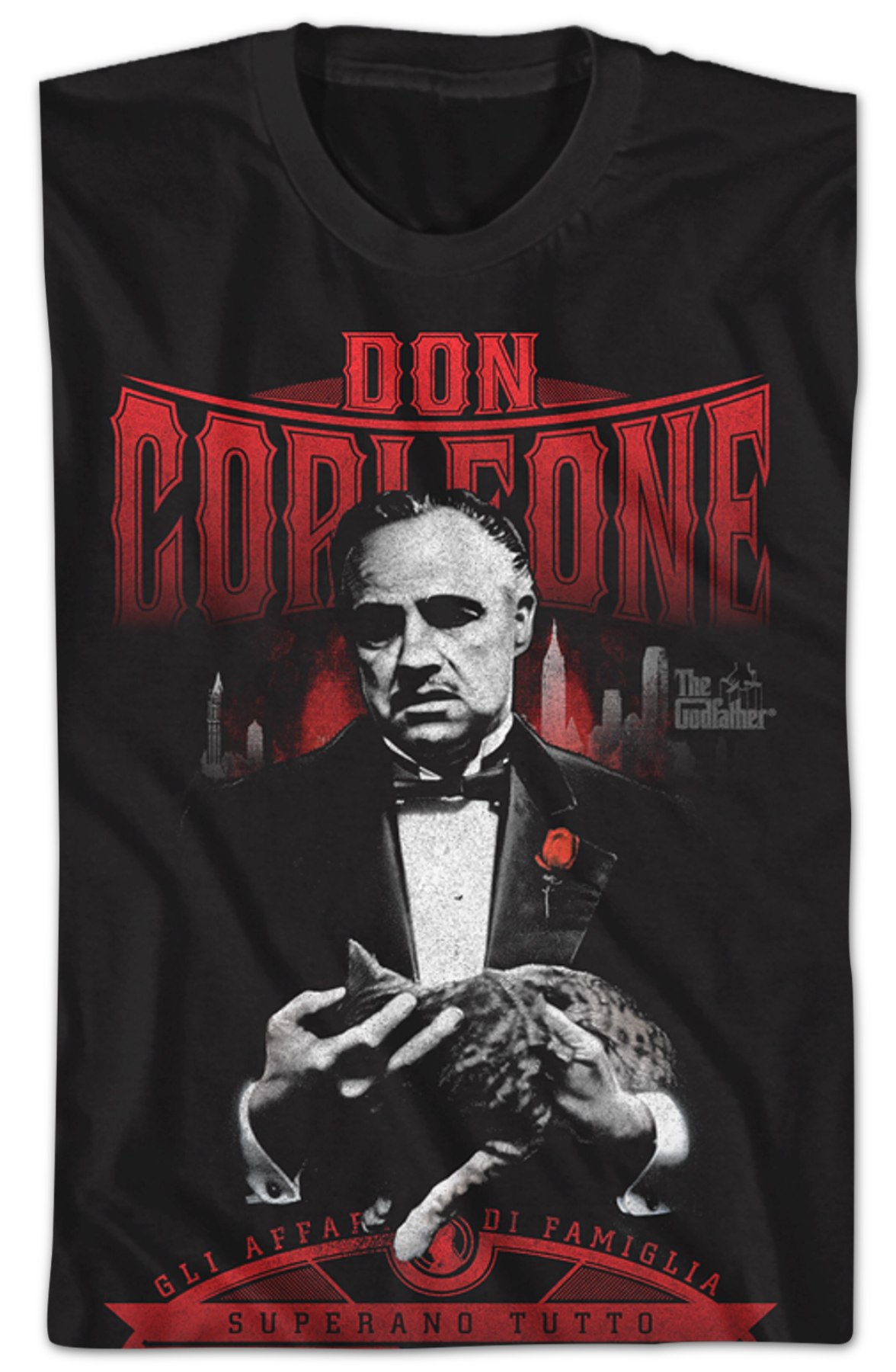 Don Corleone Godfather T-Shirt