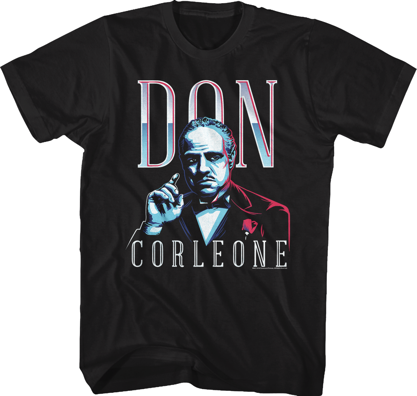 Don Corleone Godfather Shirt