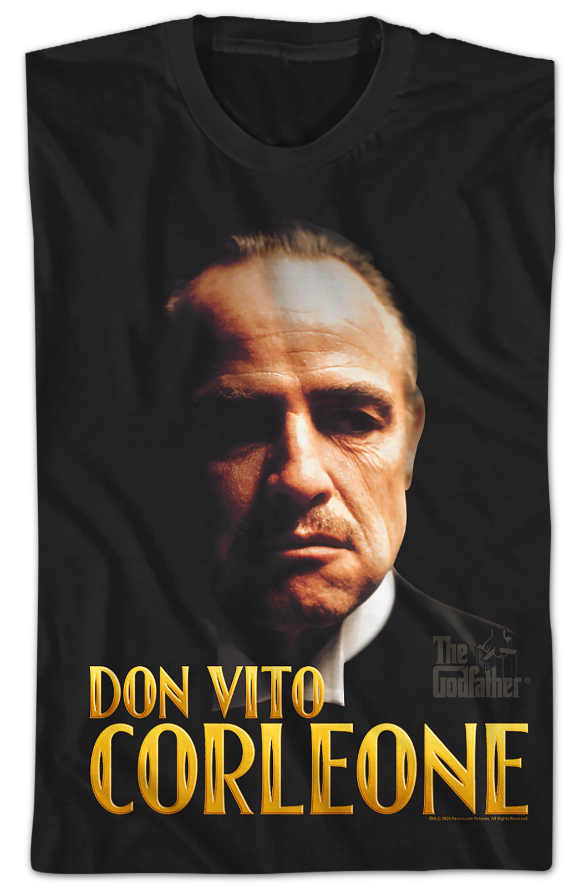 Don Vito Corleone Godfather T-Shirt