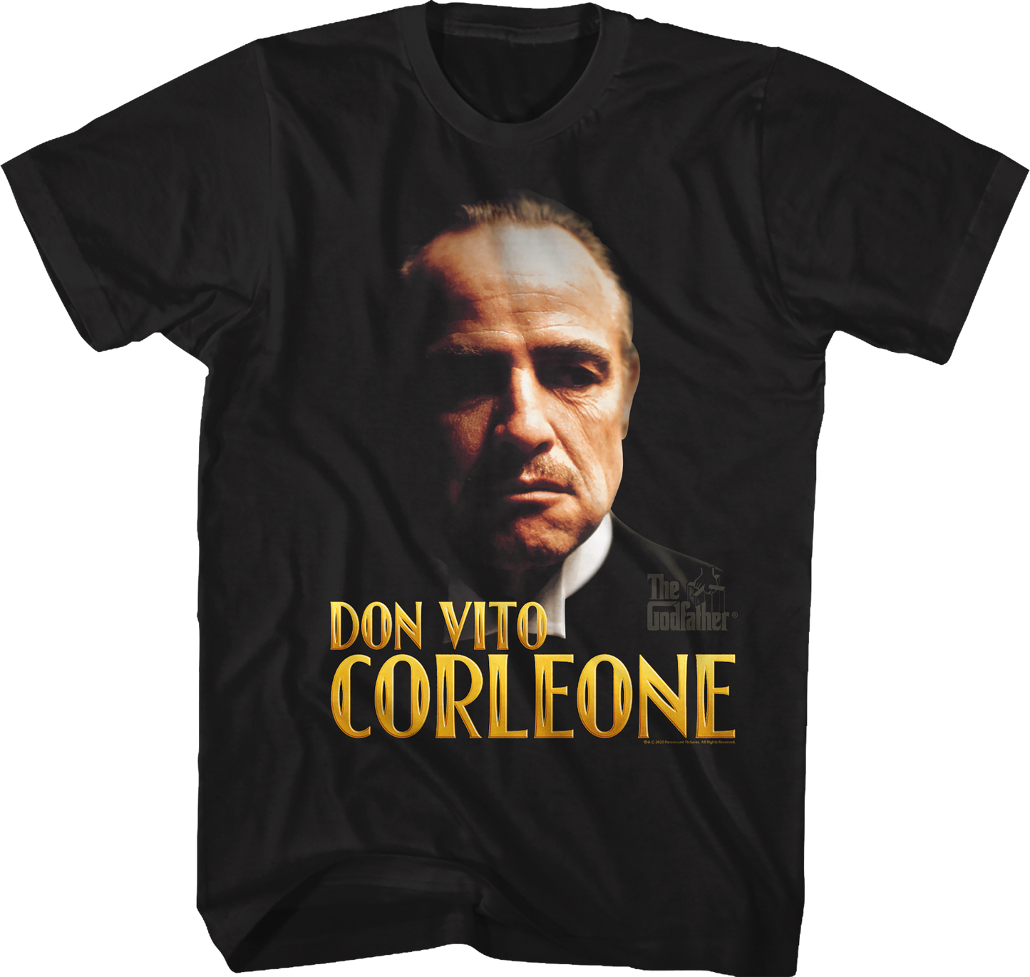 Don Vito Corleone Godfather T-Shirt