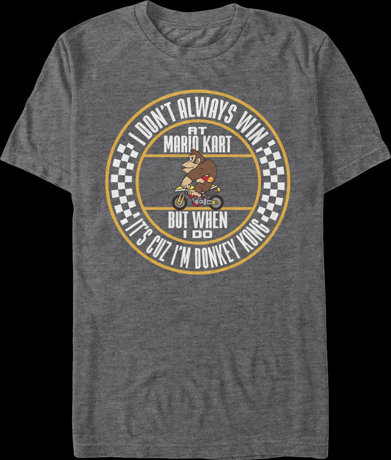 I'm Donkey Kong Mario Kart T-Shirt