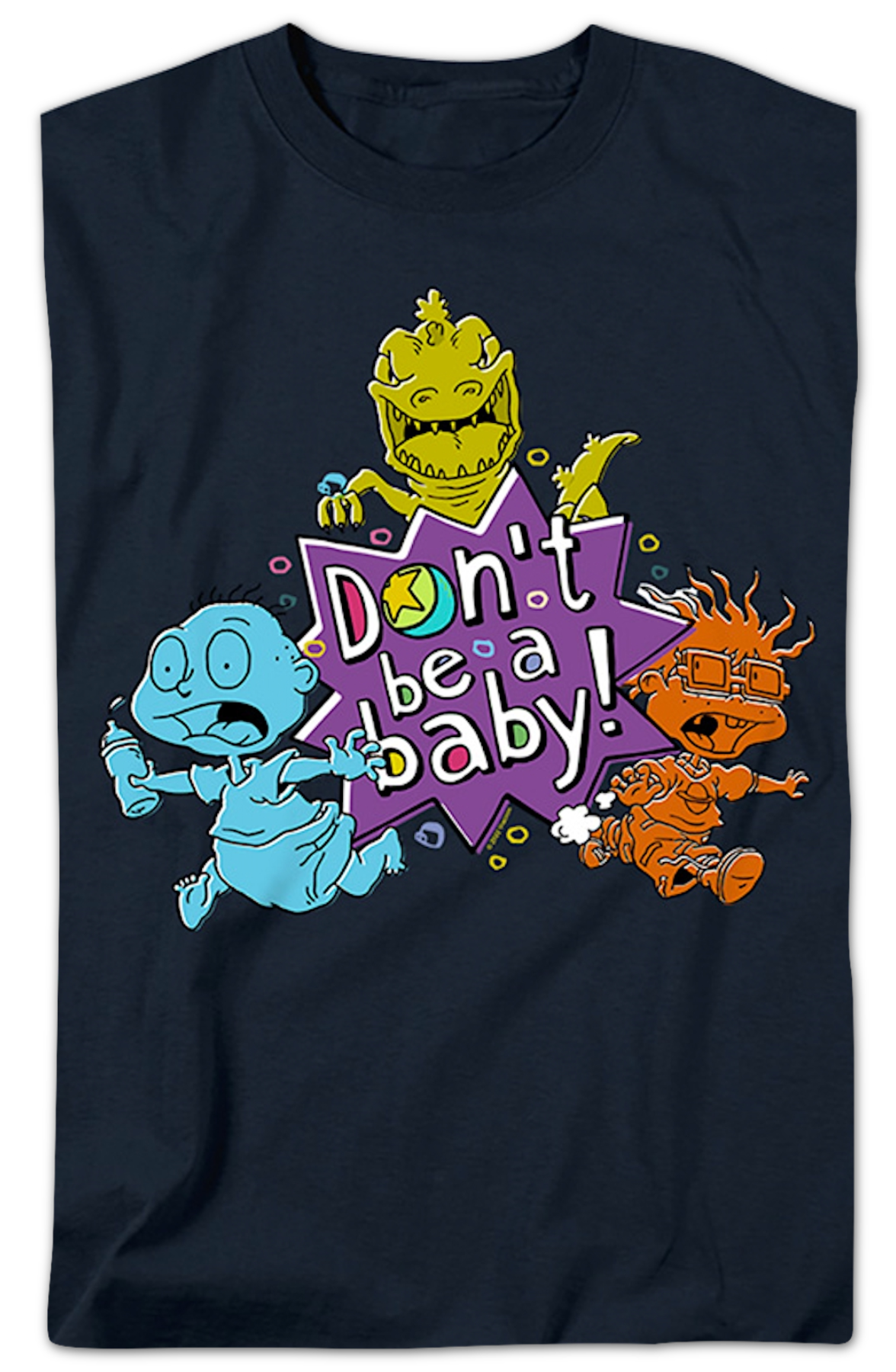 Don't Be A Baby Rugrats T-Shirt