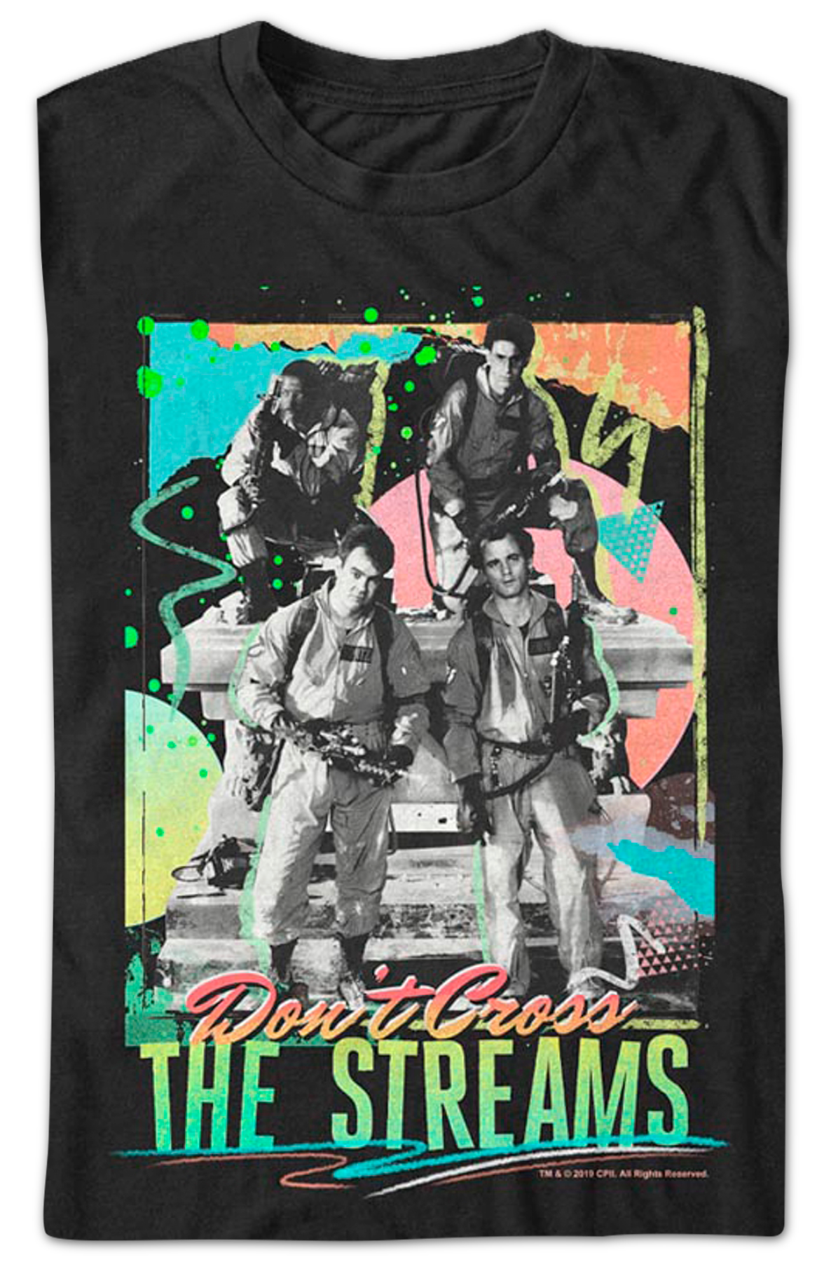 Don't Cross The Streams Ghostbusters T-Shirt