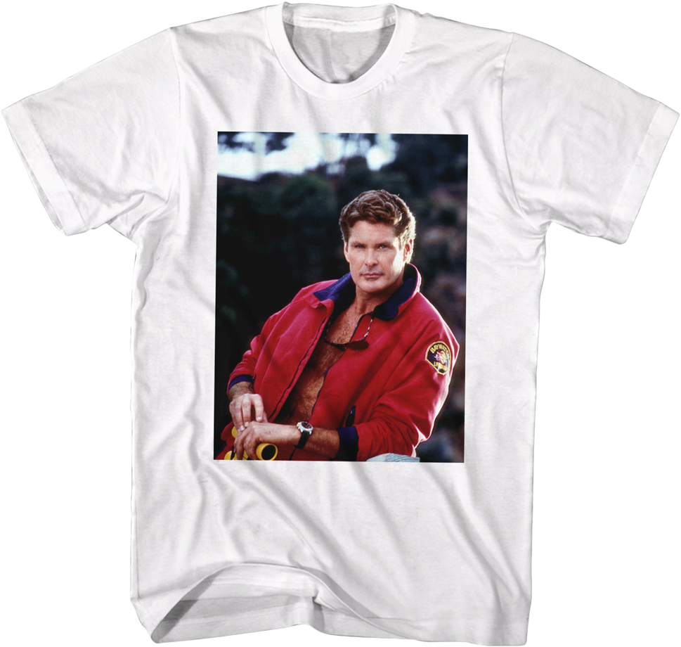 Don't Hassle The Hoff Baywatch T-Shirt