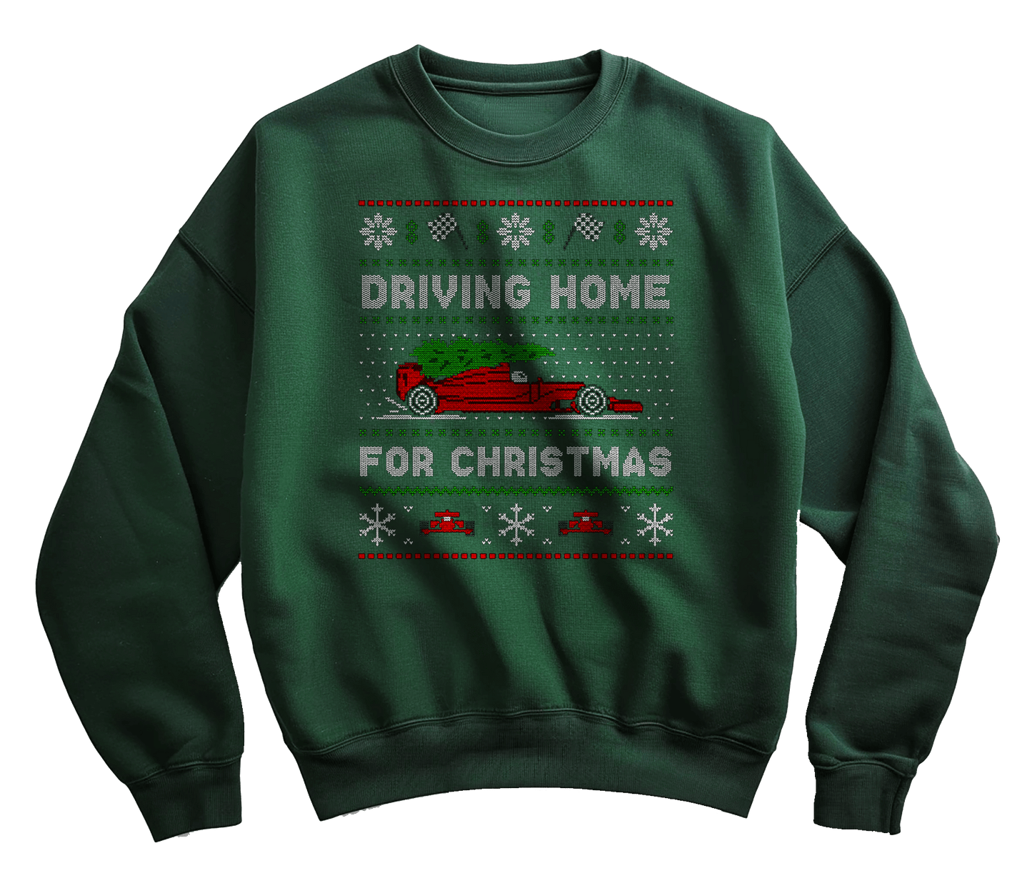 Driving Home for Christmas Sweatshirt