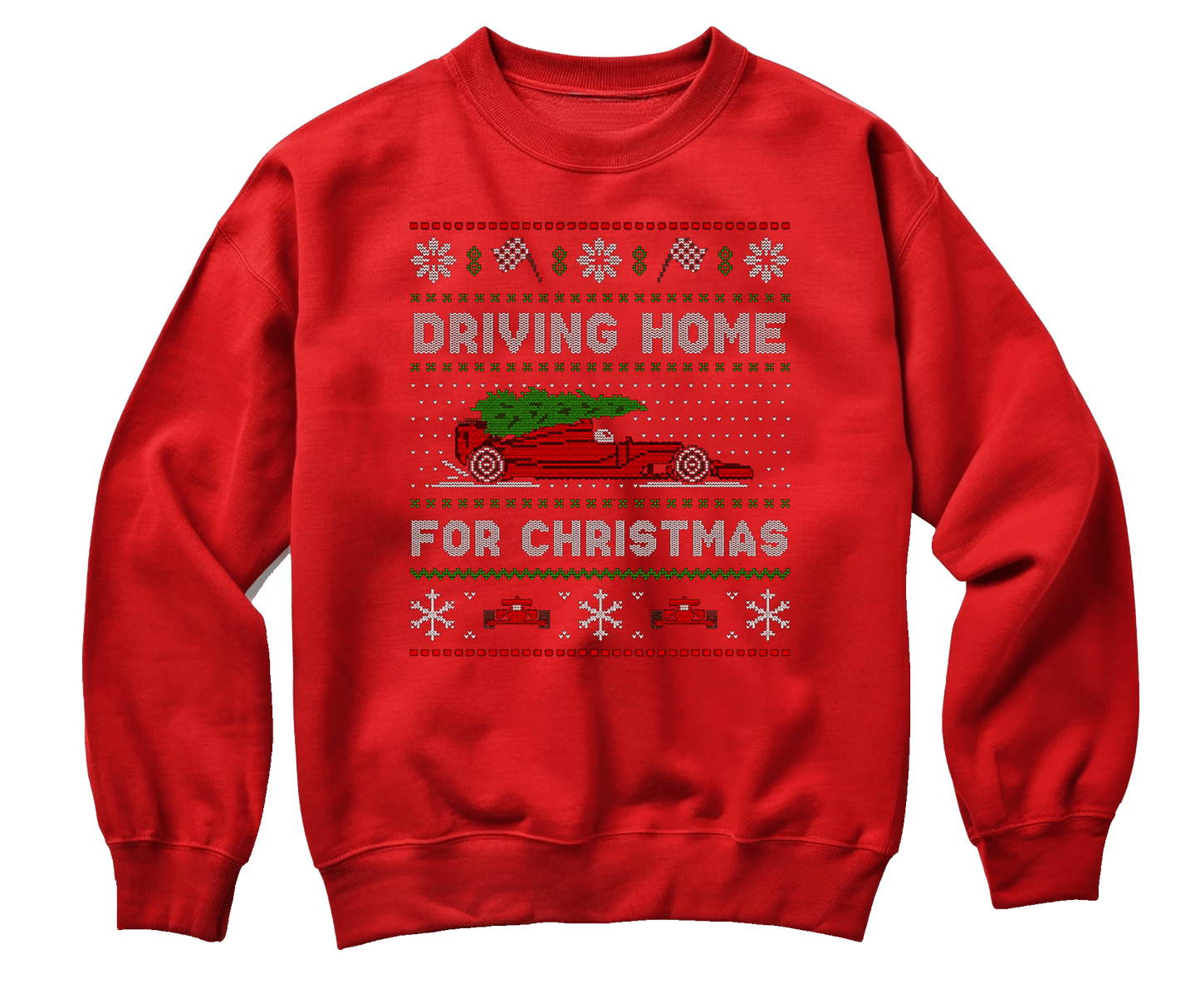 Driving Home for Christmas Sweatshirt