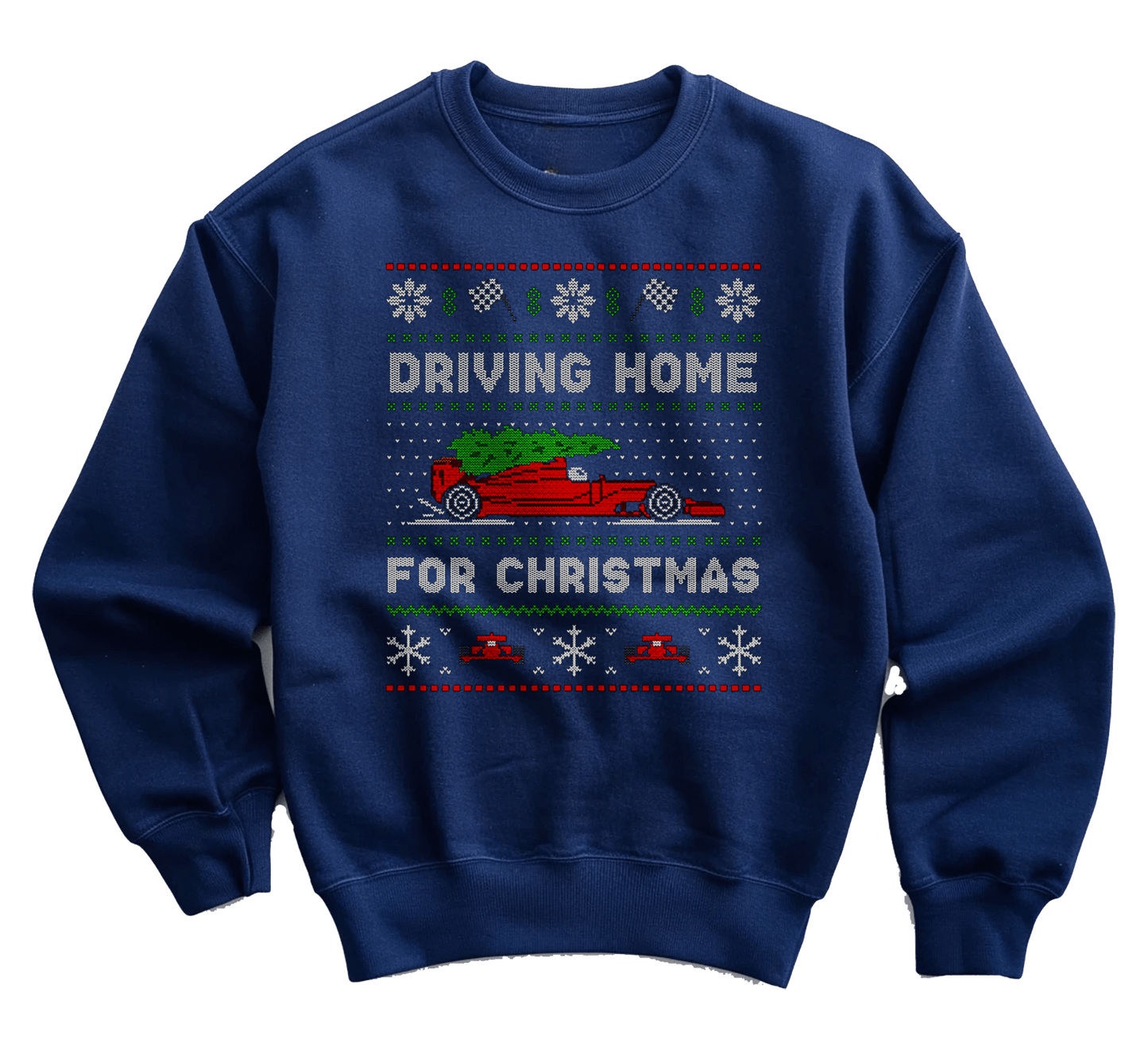 Driving Home for Christmas Sweatshirt