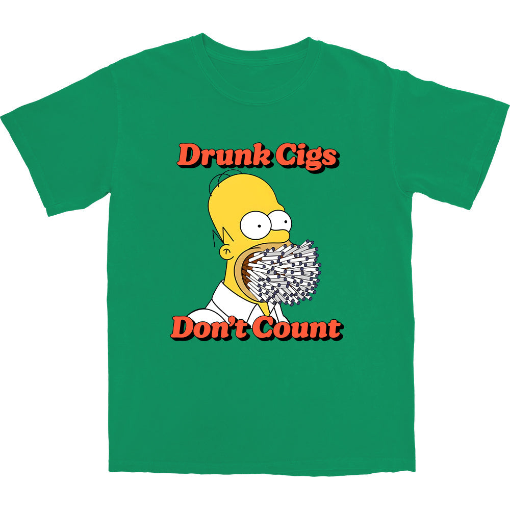 Drunk Cigs T Shirt
