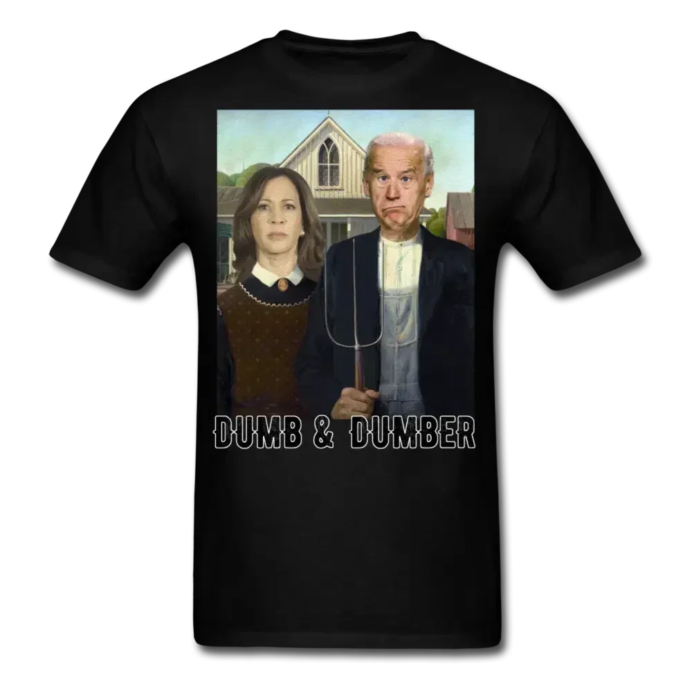 Dumb & Dumber: Biden & Harris T-Shirt