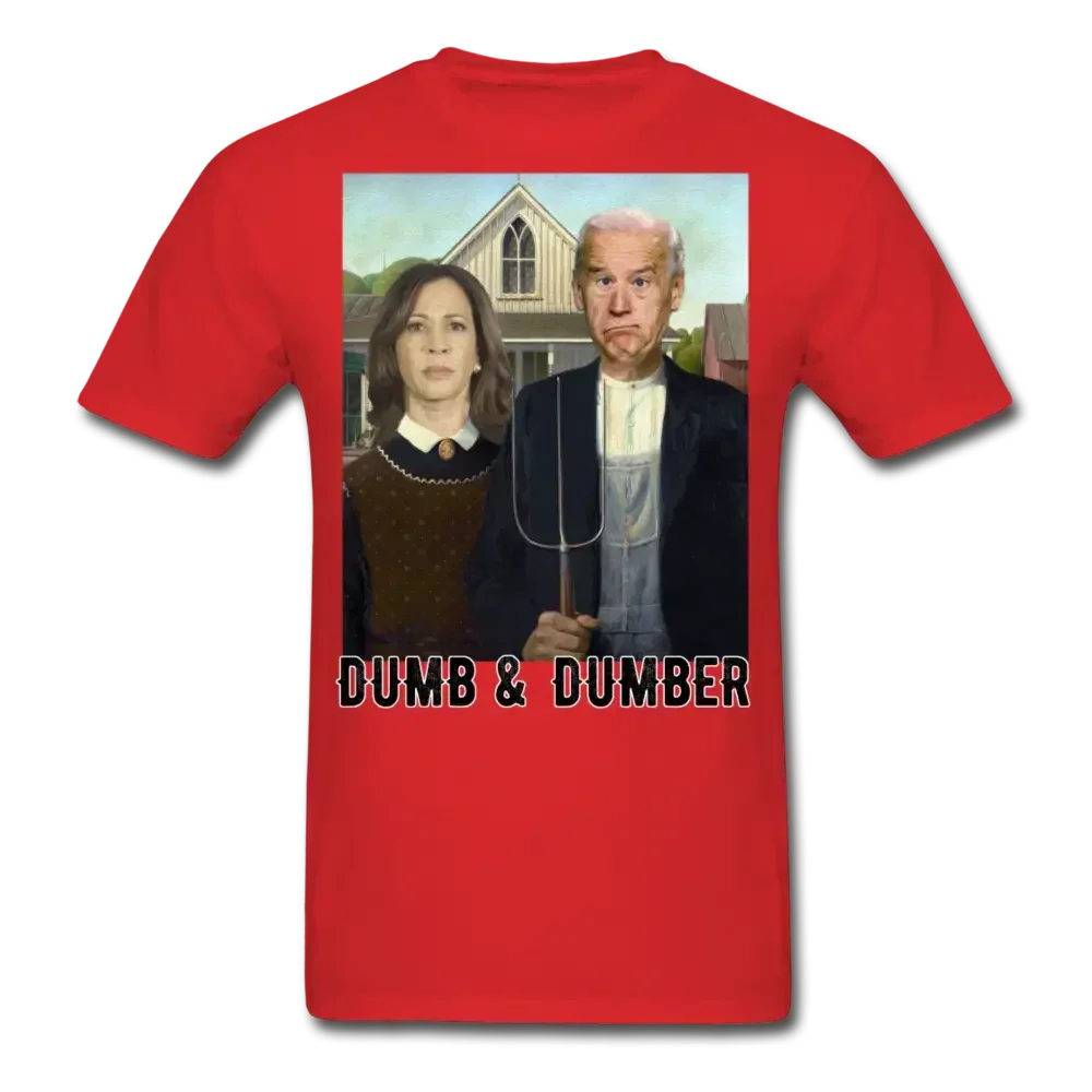 Dumb & Dumber: Biden & Harris T-Shirt
